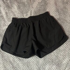 lululemon athletica Black Athletic Shorts